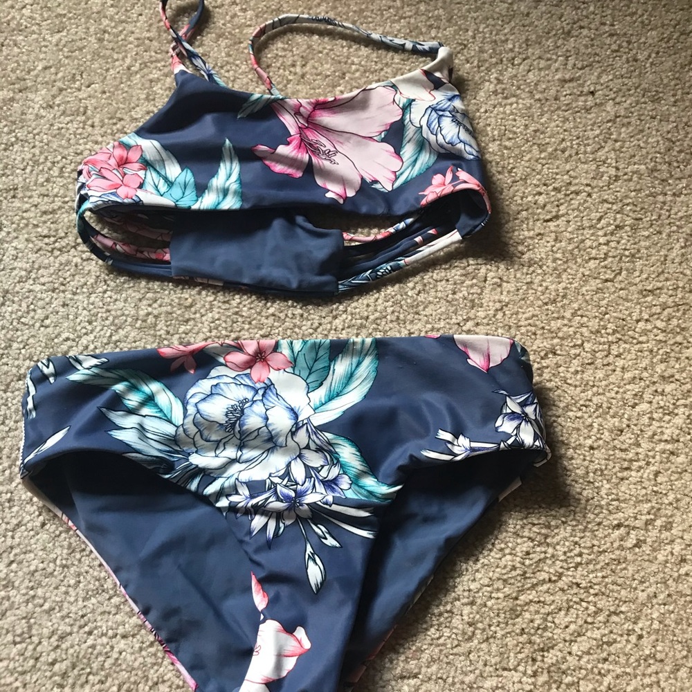 tillys reversible swimsuit